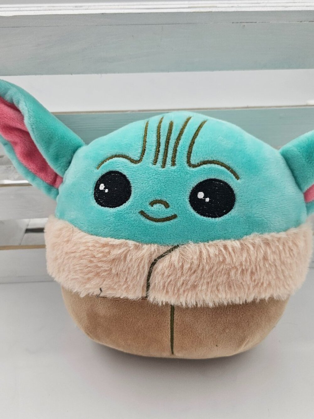 Small Baby Yoda Pillow